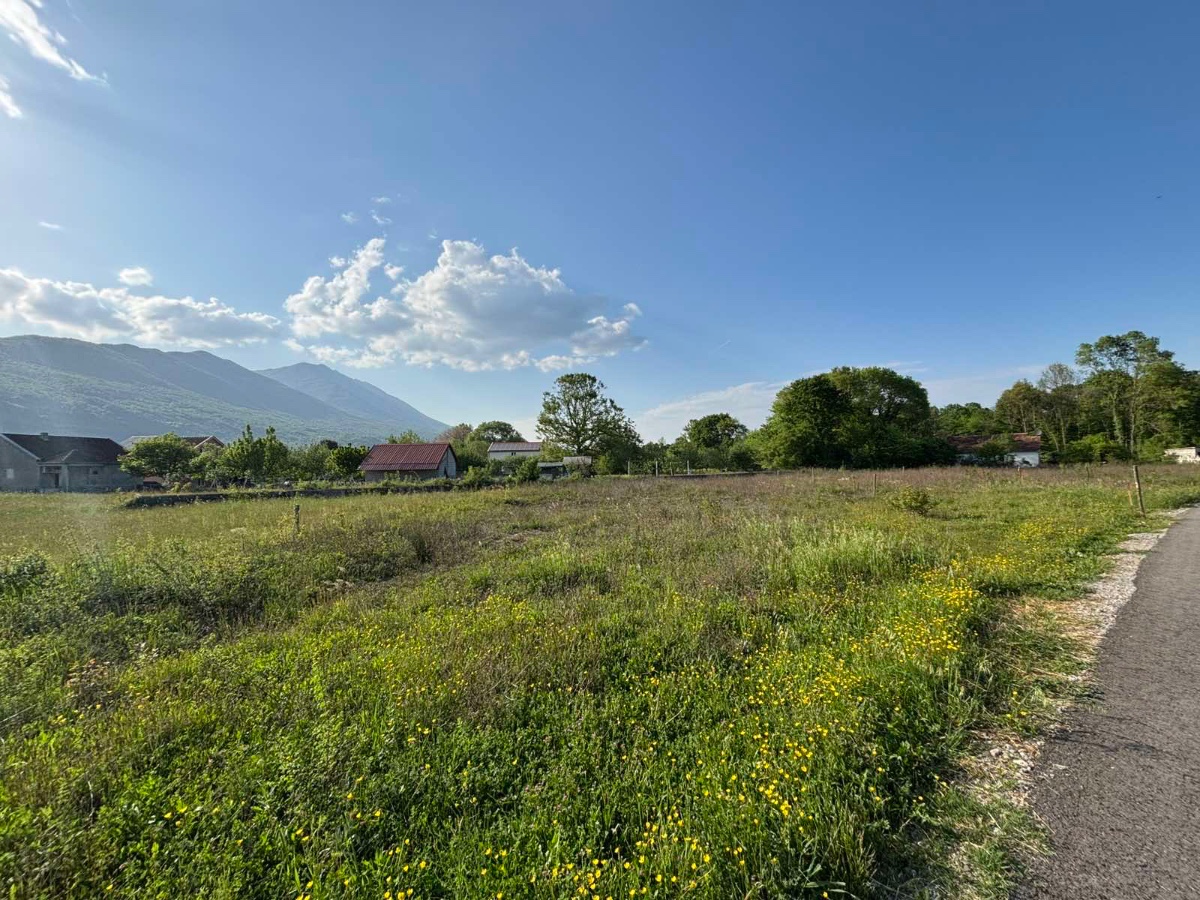 Prodaje se plac sa UTU uslovima u Ćurilcu, Danilovgrad. 