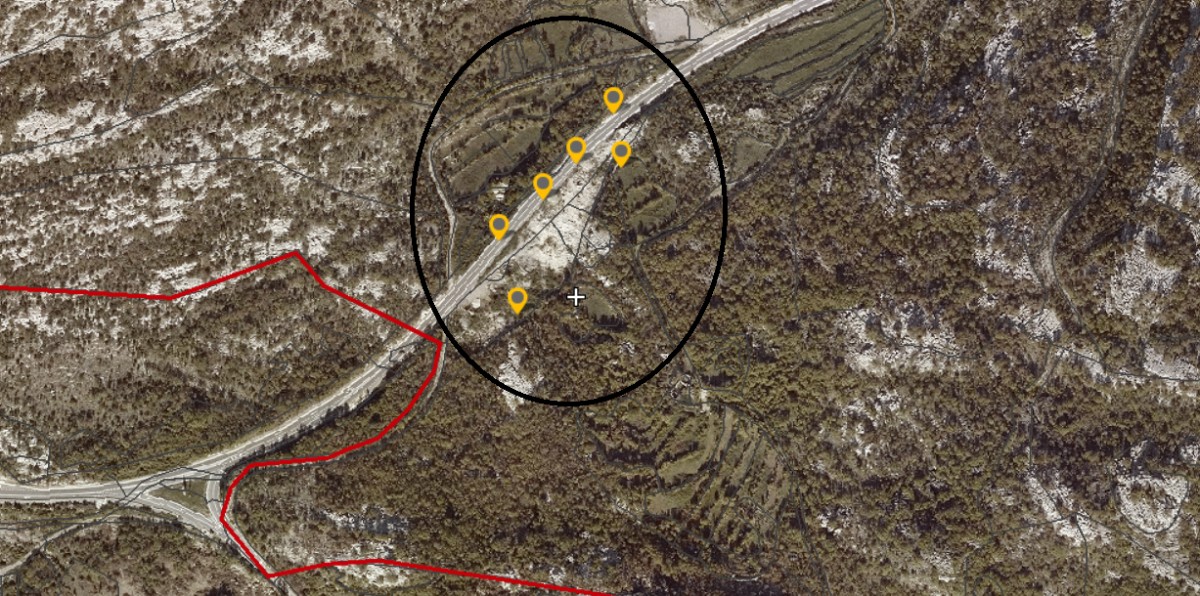 Prodaje se vise urbanizovanih placeva uz magistralni put PG-CT, Brežine, Podgorica