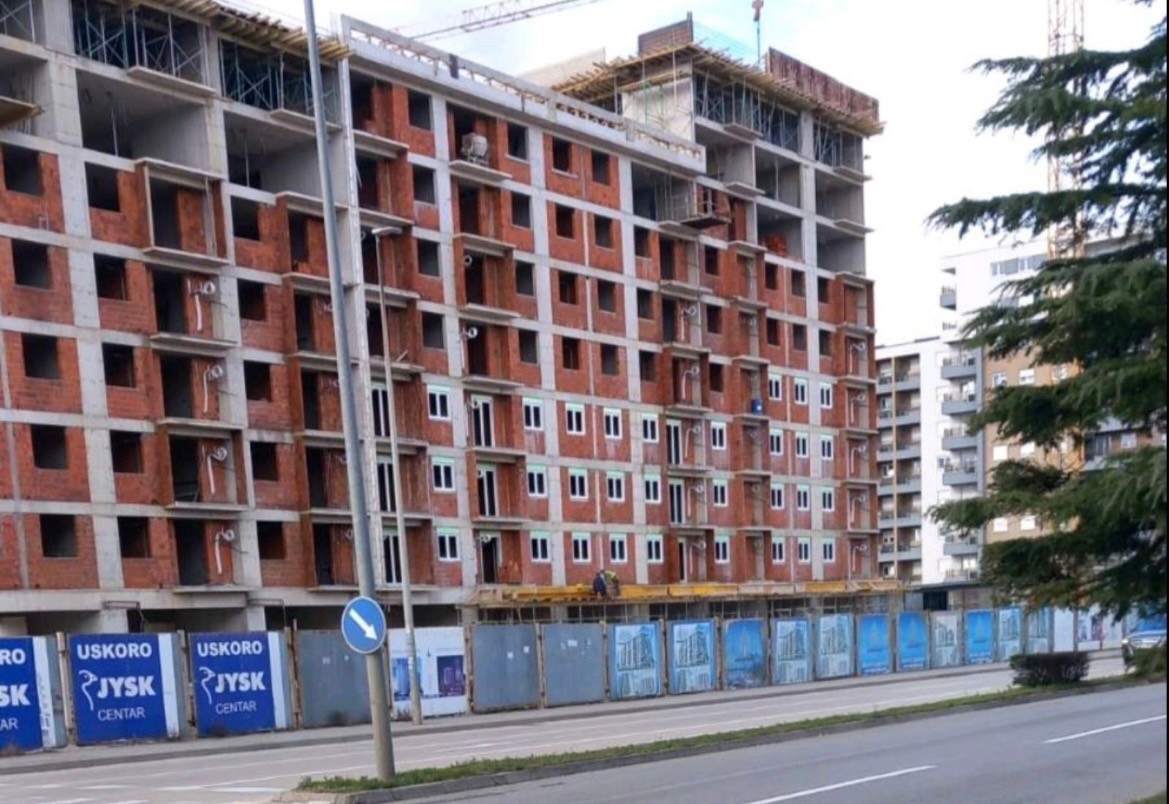 Prodaje se jednosoban stan u izgradnji, Zetagradnja, Stari aerodrom