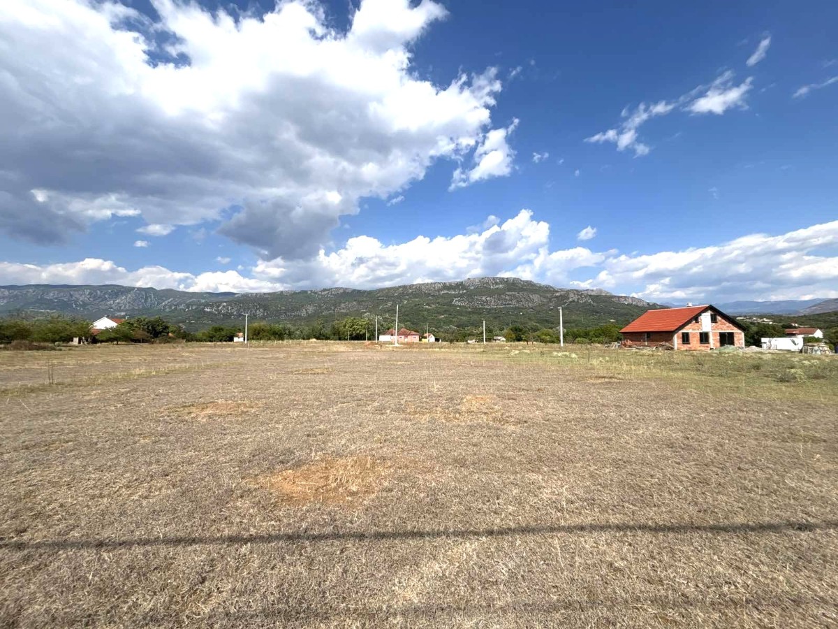 Plot for sale in Pričelje, Podgorica.