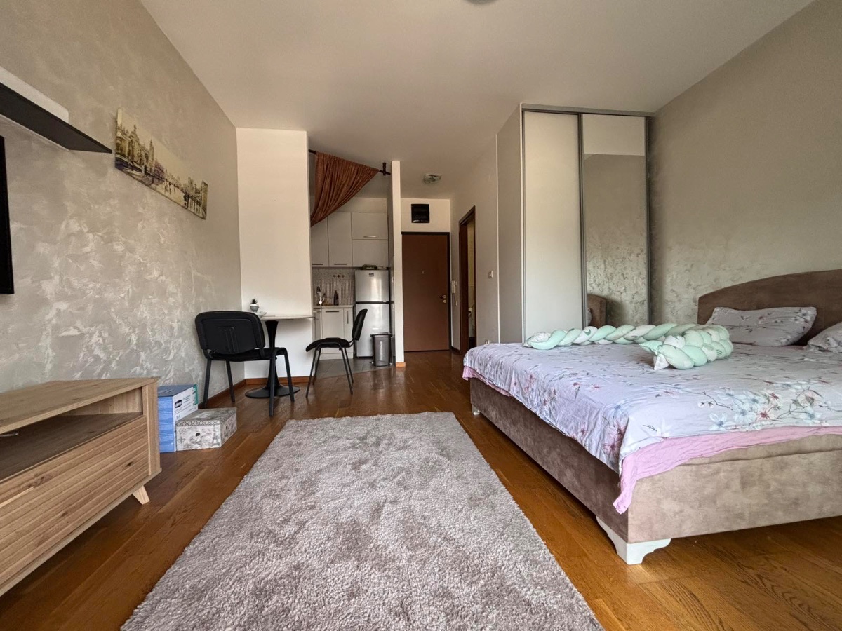 Prodaje se Garsonjera u City Kvartu, Podgorica.