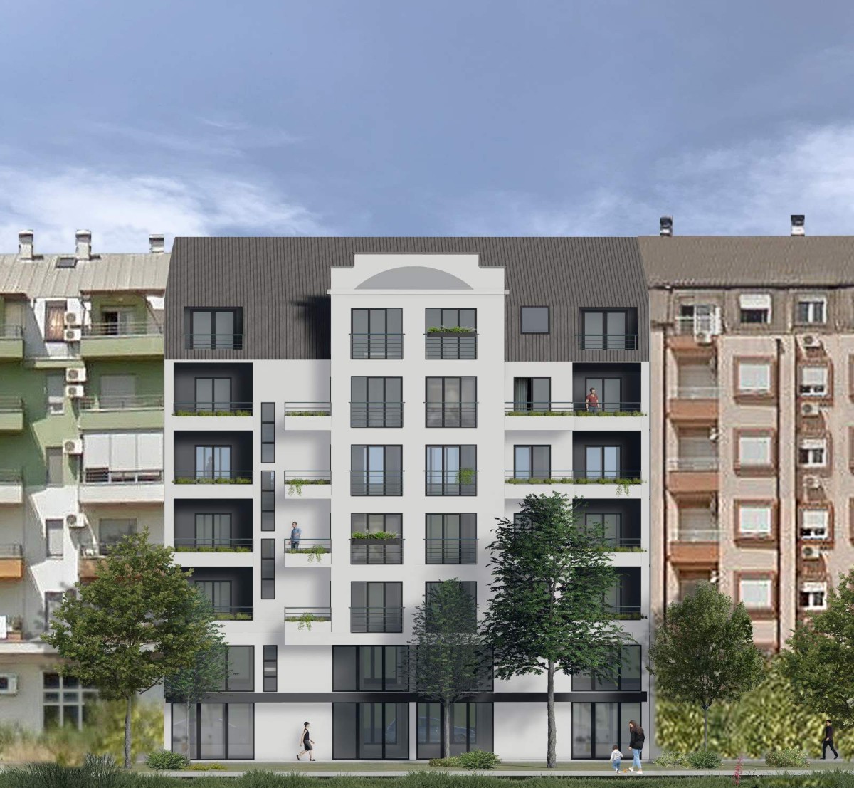 Prodaje se jednosoban stan, Krivi most, Podgorica