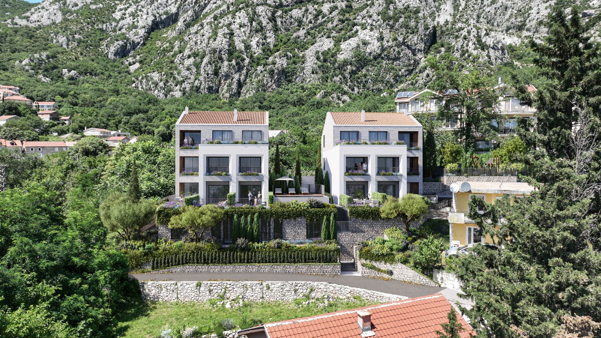 Prodaje se svosoban stan u Orahovcu, Kotor.