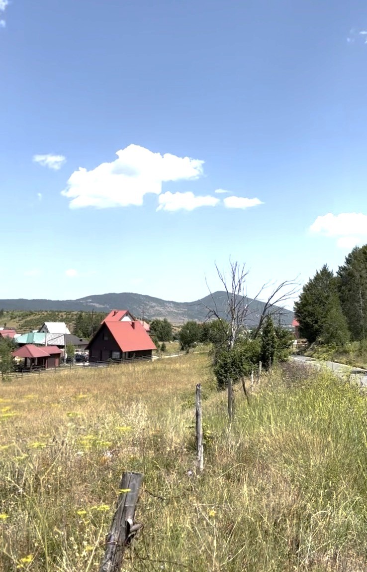 Prodaje se plac na Žabljaku, na 1,5 km udaljenosti do centra. 