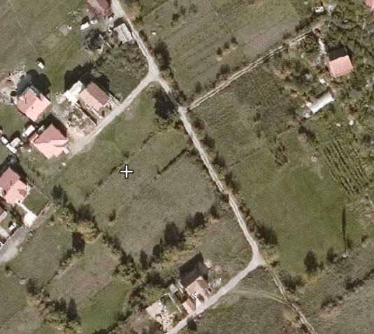 Prodaja gradjevinskog  placa od 1180m2, Murtovina, Podgorica